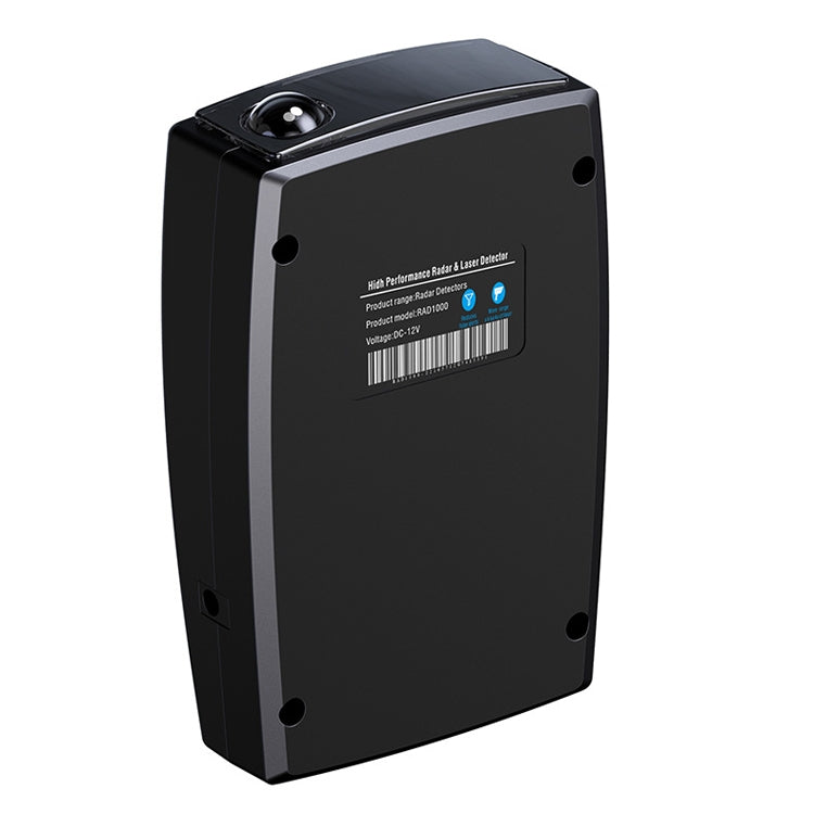 RAD1000 Car Laser Radar Speedometer Car Mobile Speed Radar Electronic Dog