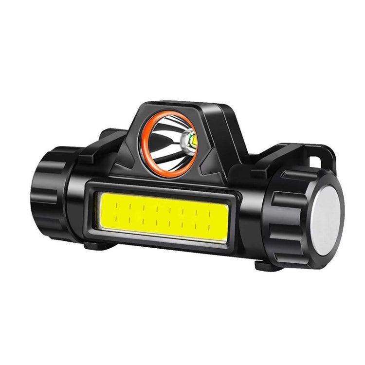 2 PCS 101 USB Rechargeable Headlight Glare Flashlight Magnet Camping Light Outdoor Fishing Light