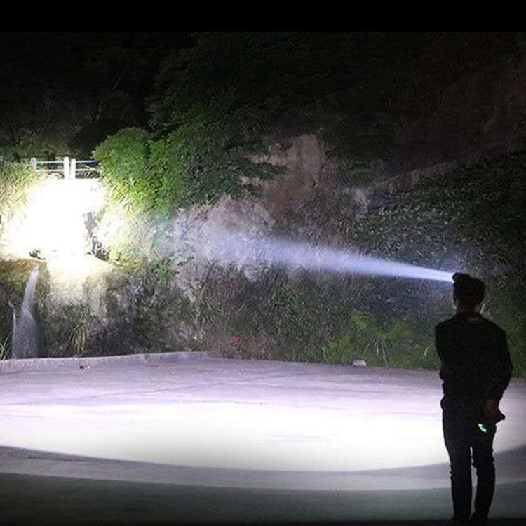 2 PCS 101 USB Rechargeable Headlight Glare Flashlight Magnet Camping Light Outdoor Fishing Light