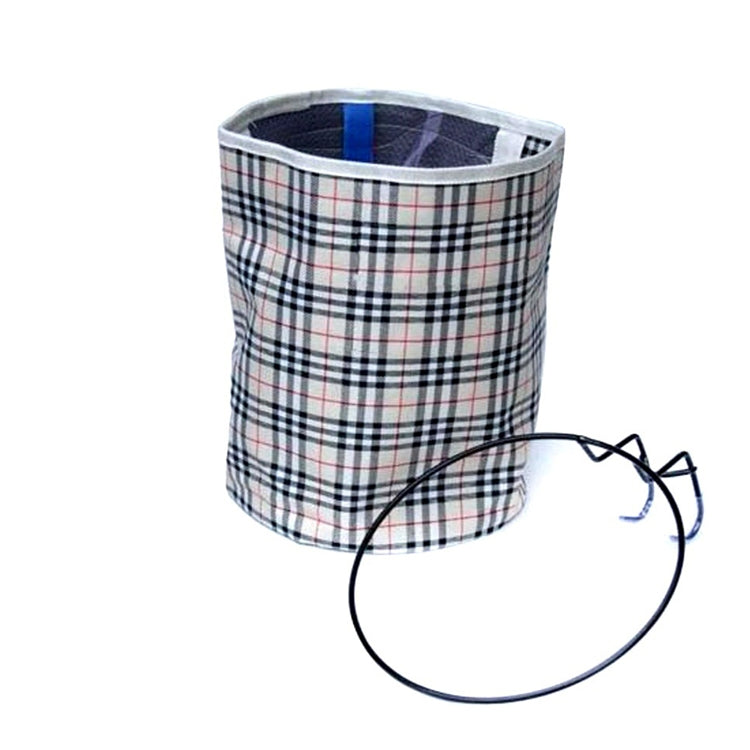 Bicycle Basket Cloth Hanging Basket Folding Bicycle Basket