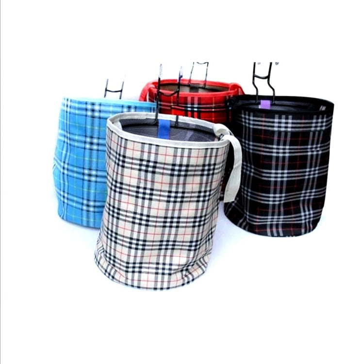 Bicycle Basket Cloth Hanging Basket Folding Bicycle Basket
