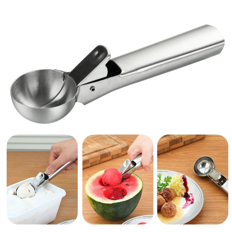 Stainless Steel Ice Cream Spoon Dessert Spoon Ice Cream Scooper