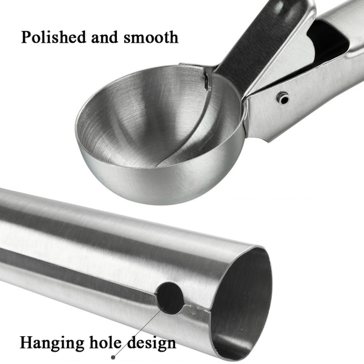 Stainless Steel Ice Cream Spoon Dessert Spoon Ice Cream Scooper