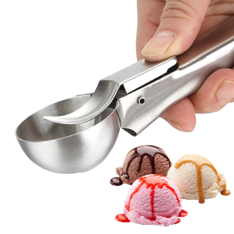 Stainless Steel Ice Cream Spoon Dessert Spoon Ice Cream Scooper