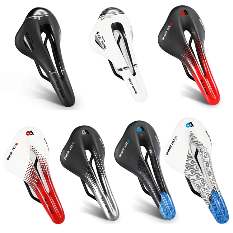 WEST BIKING YP0801117 Bike Cushion Riding Comfort Road Car Mountain Bike Seat Cushion Accessories