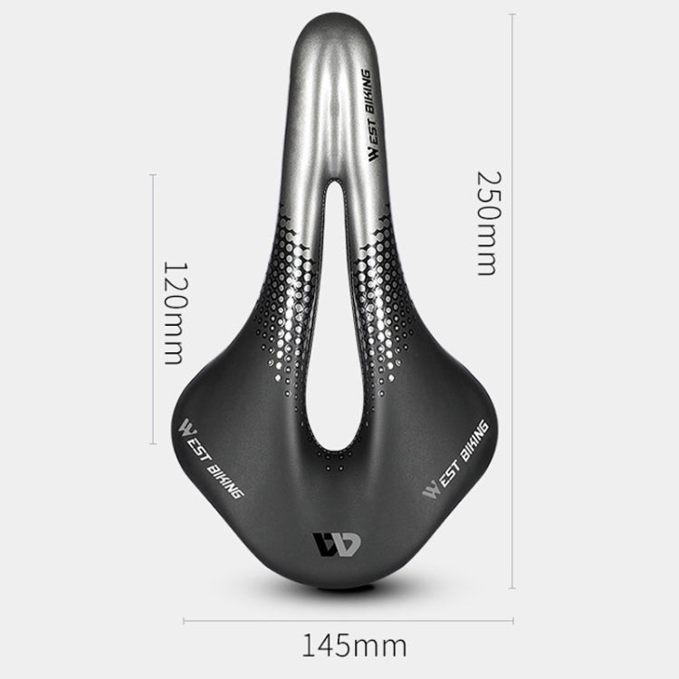 WEST BIKING YP0801117 Bike Cushion Riding Comfort Road Car Mountain Bike Seat Cushion Accessories