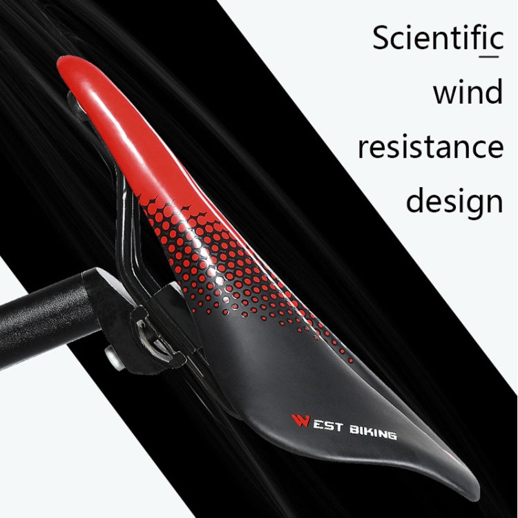 WEST BIKING YP0801117 Bike Cushion Riding Comfort Road Car Mountain Bike Seat Cushion Accessories