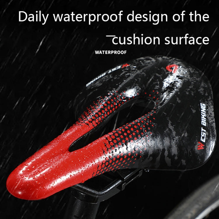 WEST BIKING YP0801117 Bike Cushion Riding Comfort Road Car Mountain Bike Seat Cushion Accessories