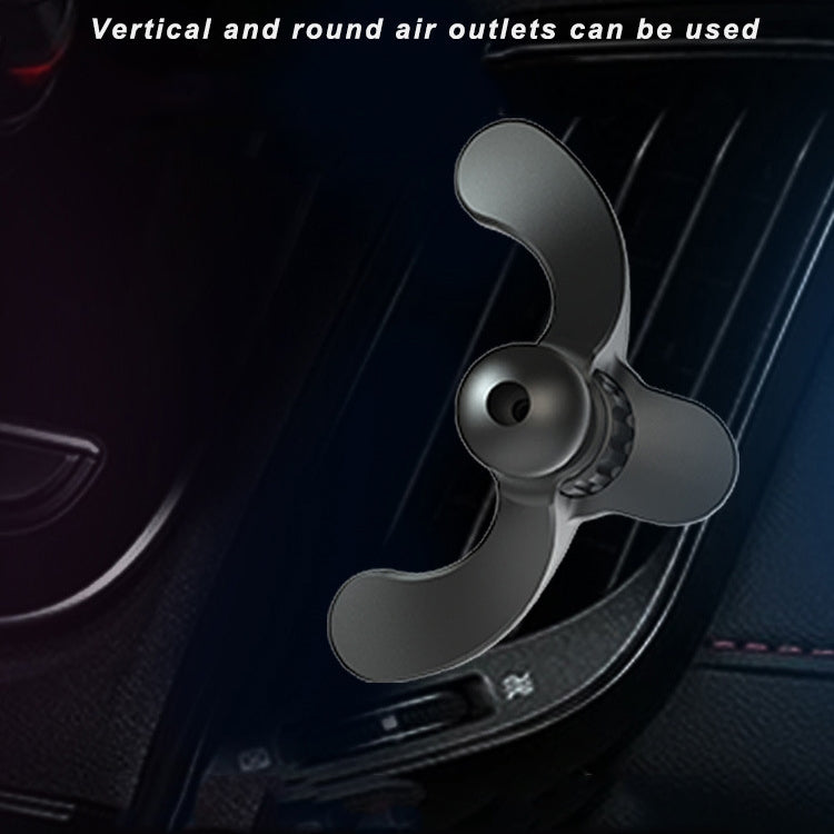 3 PCS A-004 Car Mobile Phone Bracket Air Outlet Hook Accessories