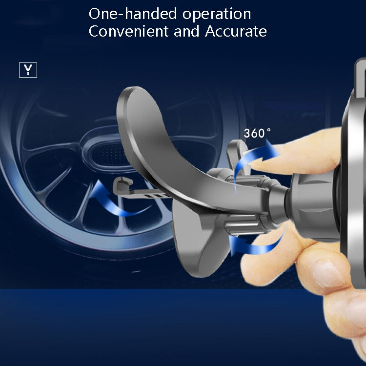 3 PCS A-004 Car Mobile Phone Bracket Air Outlet Hook Accessories