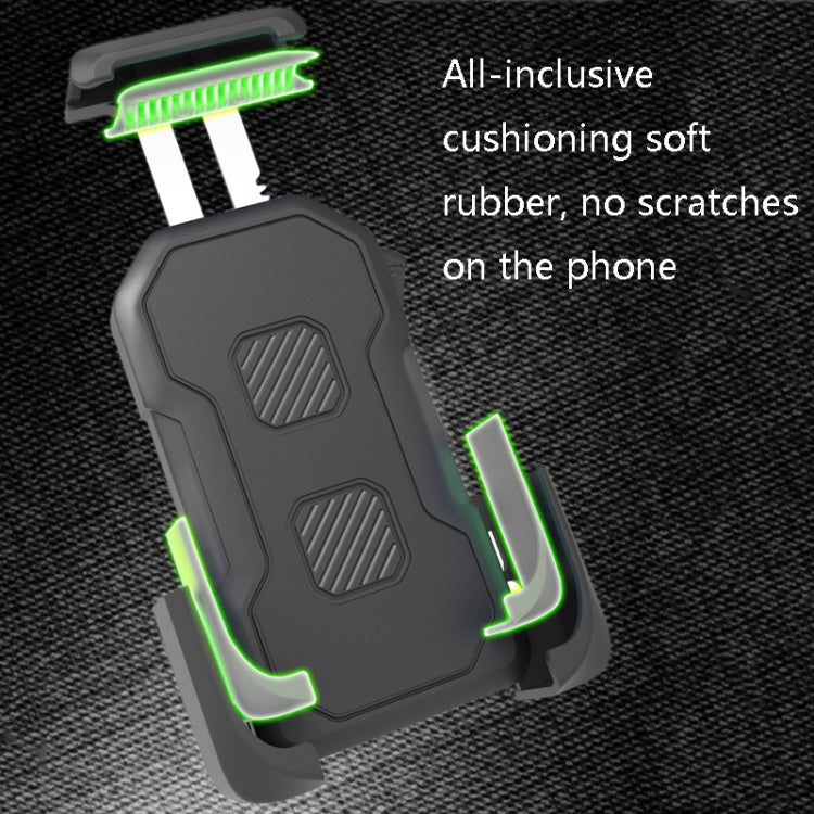 HW-68 Motorcycle Bicycle Navigation Mobile Phone Bracket, Style: