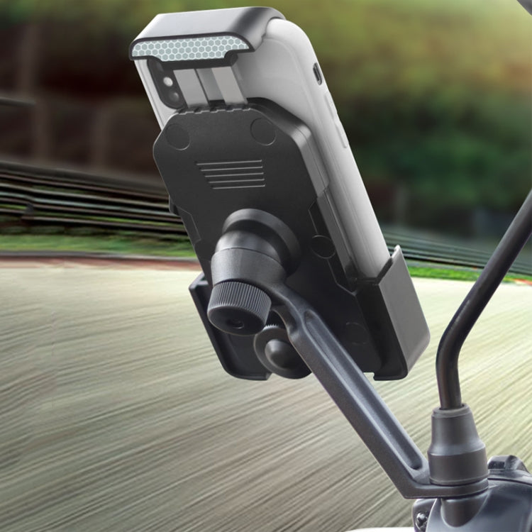 HW-68 Motorcycle Bicycle Navigation Mobile Phone Bracket, Style: