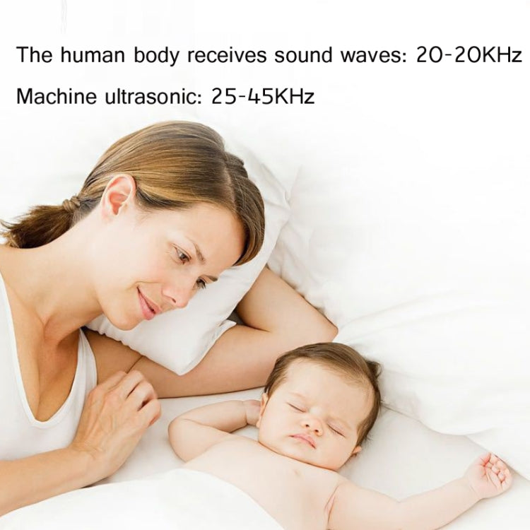 Household Ultrasonic Eectronic Mosquito Repellent High-Power Frequency Conversion Mouse Repellent Specifications: