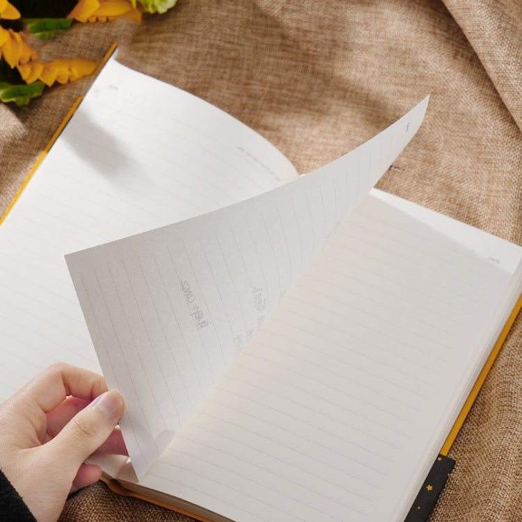 25041 A5 Thickened Notebook Soft Face Diary