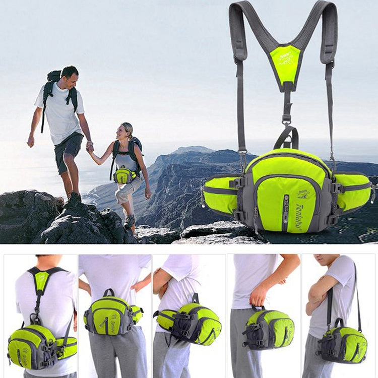 Tanluhu TLH322 Multi-Function Outdoor Waist Bag Hiking Riding Kettle Bag Travel SLR Camera Bag