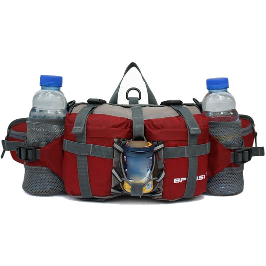 5L Outdoor Sports Multifunctional Cycling Hiking Waist Bag Waterproof Large-Capacity Kettle Bag