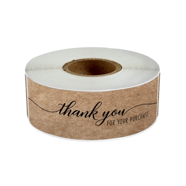 10 Rolls Rectangular Sealing Sticker Label Sticker