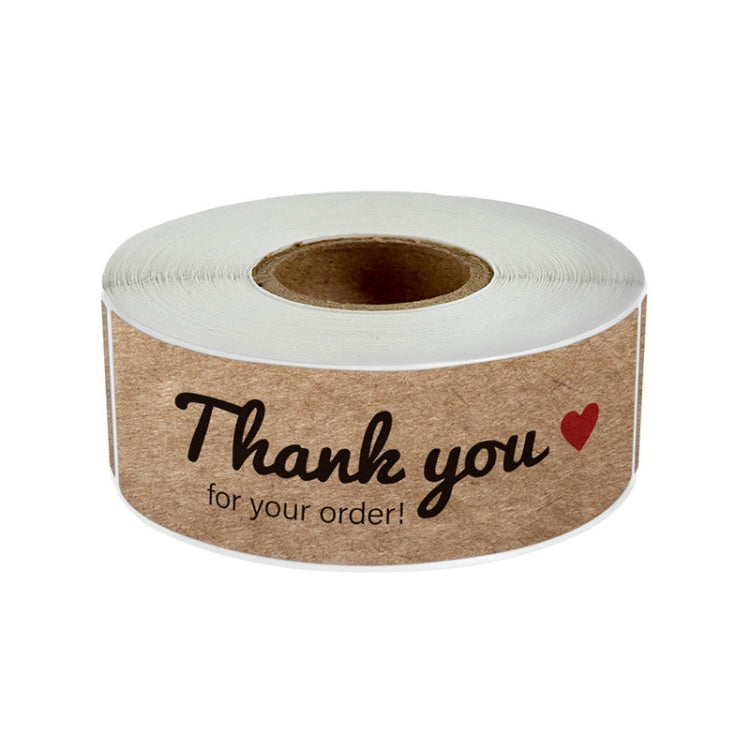 10 Rolls Rectangular Sealing Sticker Label Sticker