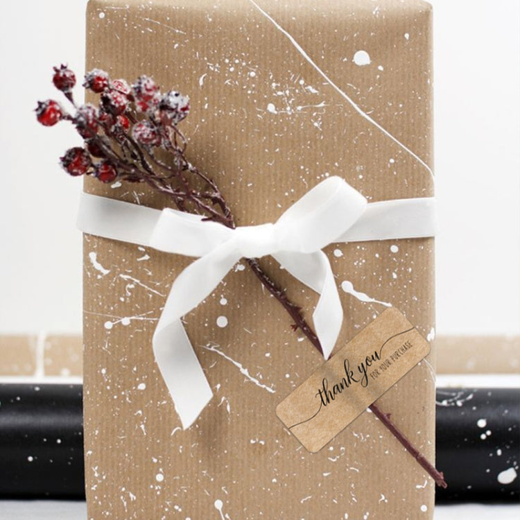 10 Rolls Rectangular Sealing Sticker Label Sticker