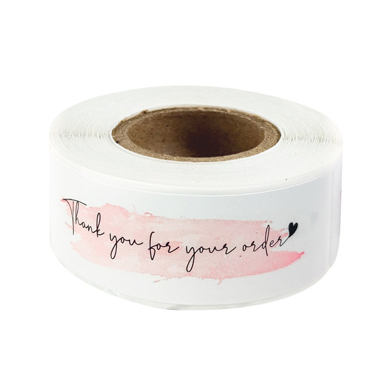 10 Rolls Rectangle Thank You Label Sticker