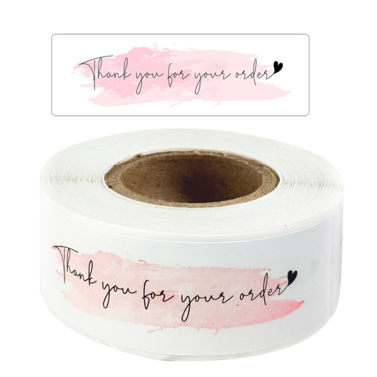 10 Rolls Rectangle Thank You Label Sticker