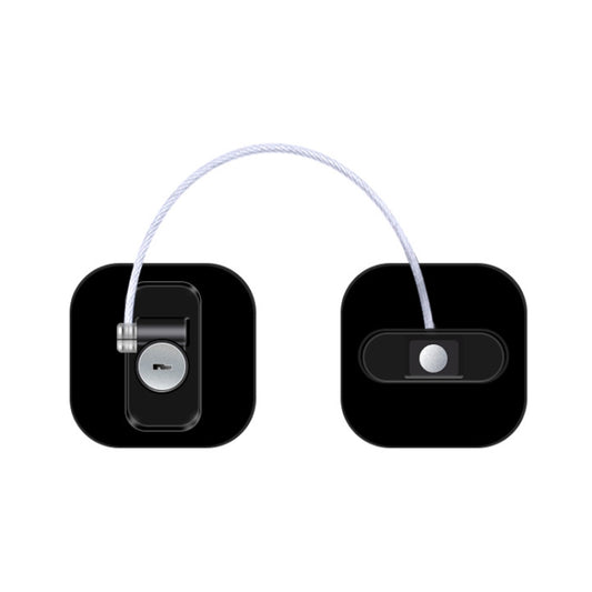 Child Safety Lock High-Rise Protective Lock, FQ2 Black Square