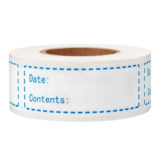 10 Rolls Food Refrigerated Storage Safety Date Marking Label Tearable Sticker, F-67