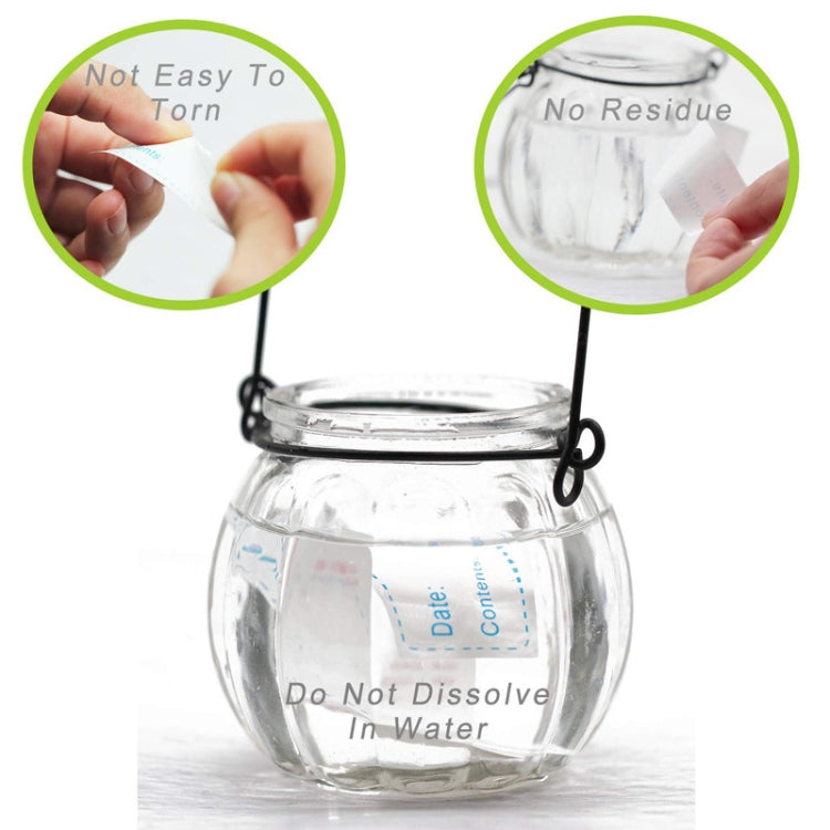 10 Rolls Food Refrigerated Storage Safety Date Marking Label Tearable Sticker, F-67