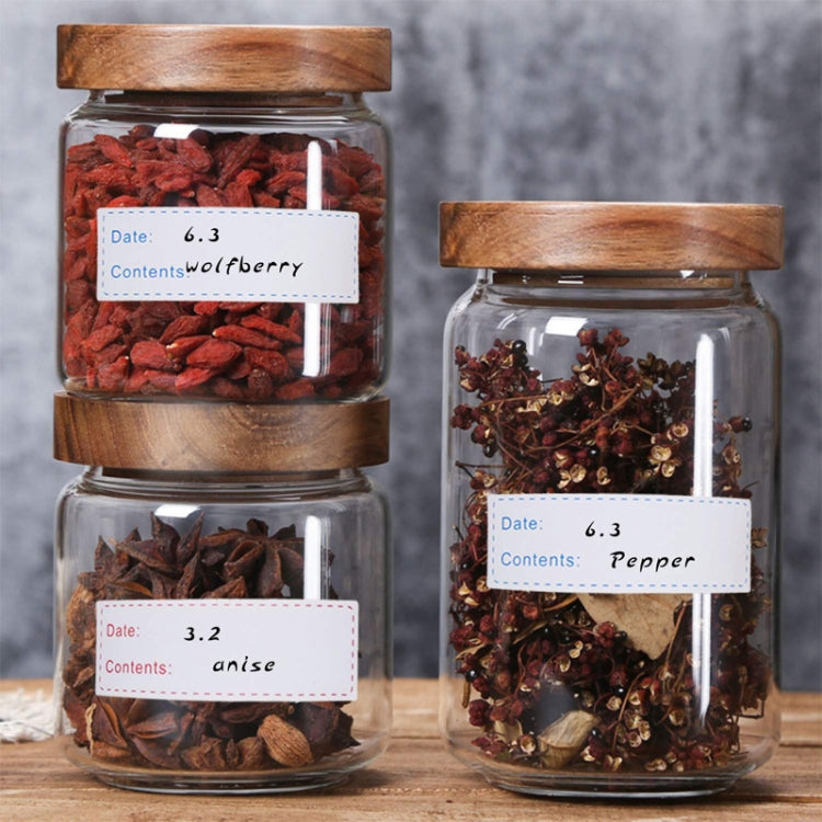 10 Rolls Food Refrigerated Storage Safety Date Marking Label Tearable Sticker, F-67