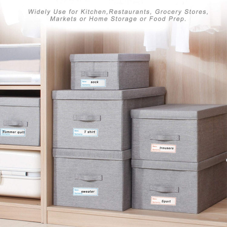 10 Rolls Food Refrigerated Storage Safety Date Marking Label Tearable Sticker, F-67