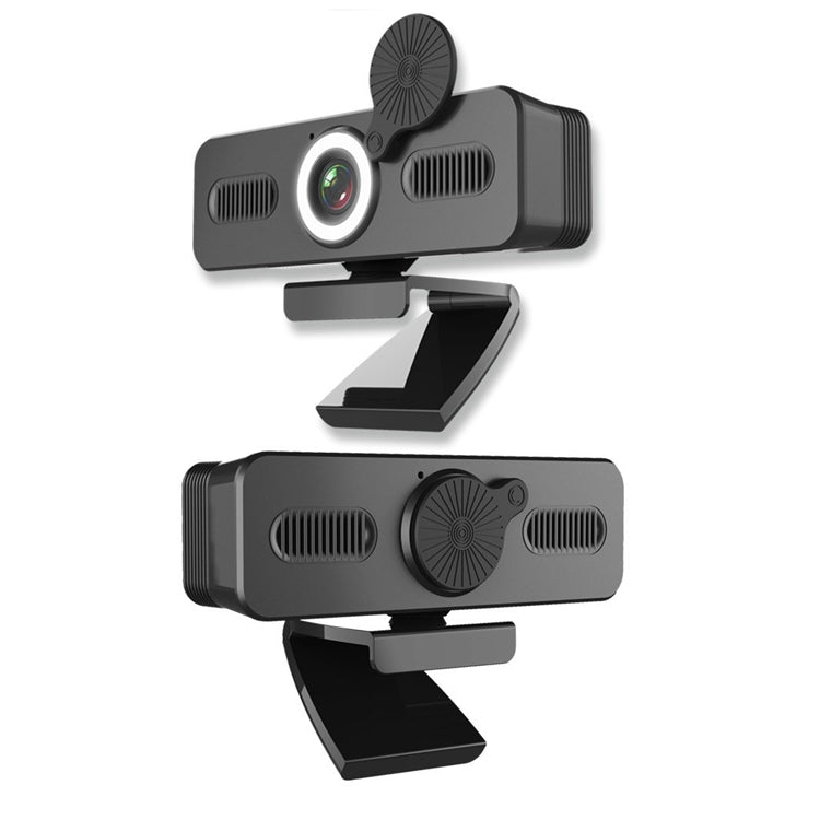 Network High-Definition Computer Camera Drive-Free Beautifying Light Camera with Omnidirectional Microphone, Cable Length: 1.8m