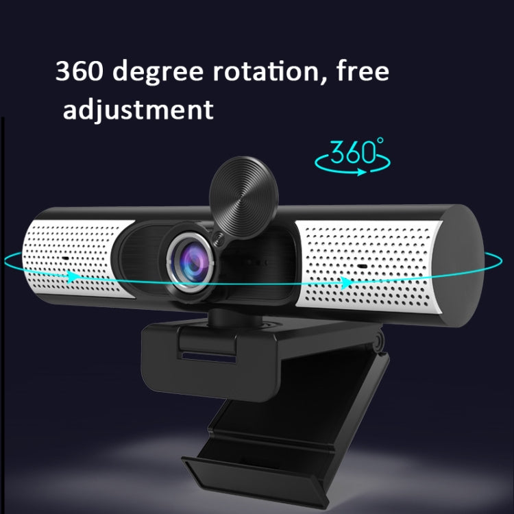 Network HD Live Broadcast Computer Camera Built-In Speaker