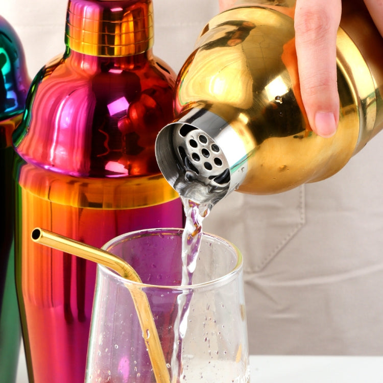 Stainless Steel Shaker Cocktail Shaker Set Hand Shaker Cup Fancy Shaker