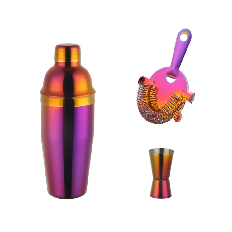 Stainless Steel Shaker Cocktail Shaker Set Hand Shaker Cup Fancy Shaker