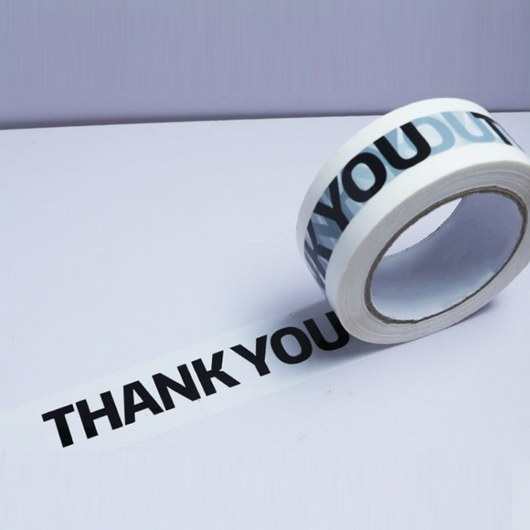 Packed Express Thank You Sealing Tape