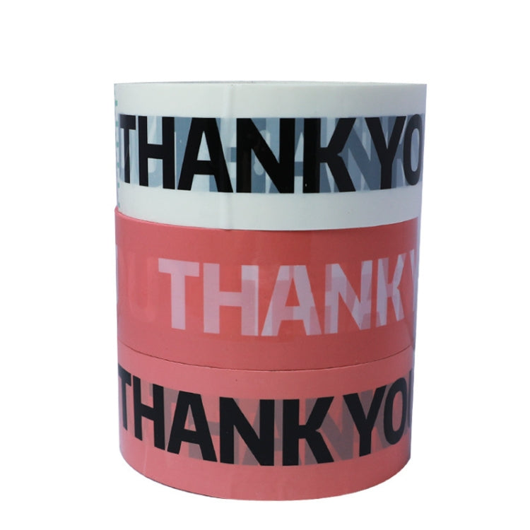 Packed Express Thank You Sealing Tape