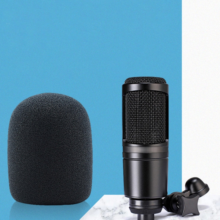2 PCS Suitable For Audio-Technica AT2020/ATR2500/AT2035 Microphone Sponge Cover Blowout And Windproof Microphone Cover