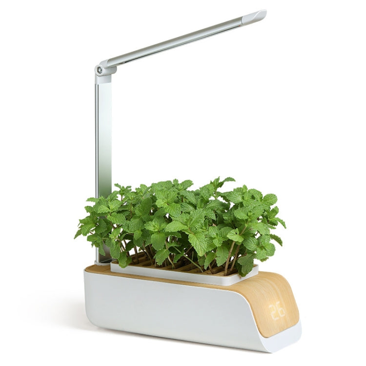 H003 Intelligent Hydroponic Vegetable Planting Machine Full-Spectrum Plant Growth Lamp Soil-Cultivation Vegetable Flower Pot