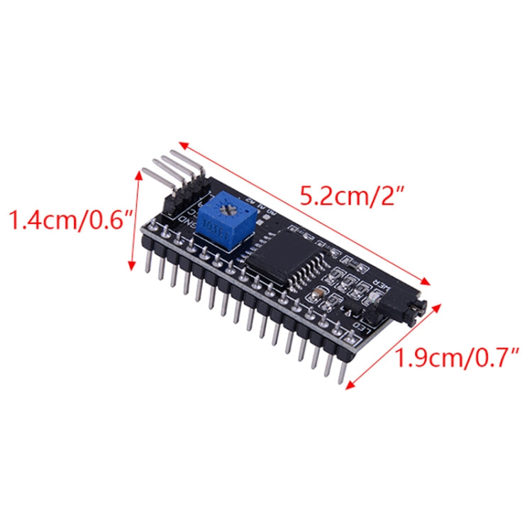 5 PCS IIC / I2C / Interface LCD1602 LCD Screen  Adapter board