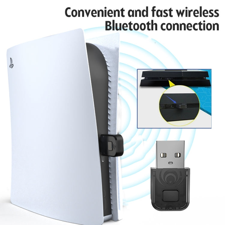 Bluetooth Audio Transmitter Adapter Receiver For PS5 / PS4 / Switch