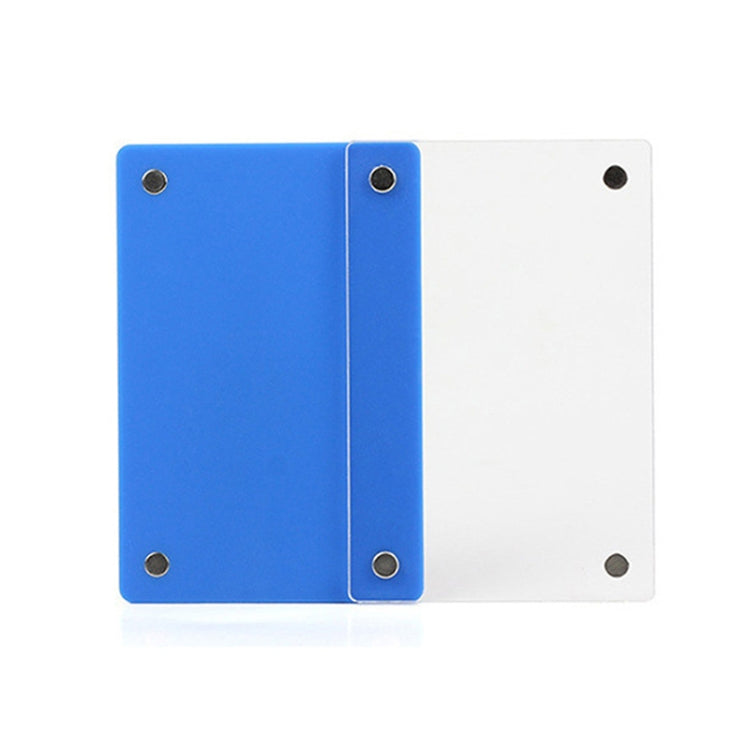 3 Inch Photo Acrylic Photo Frame Refrigerator Magnetic Sticker For Polaroid