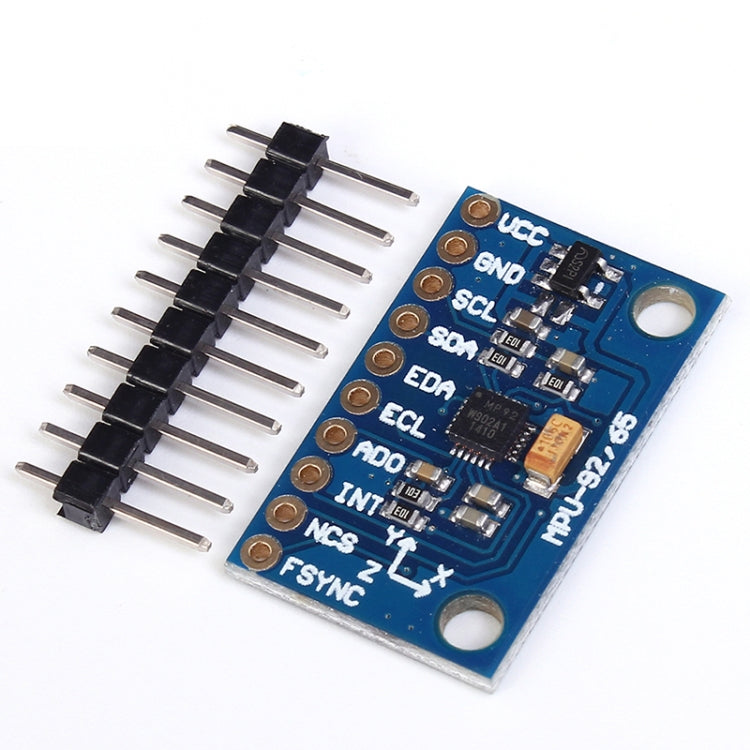 9-Axis Attitude + Gyro + Accelerator + Magnetometer Sensor Board Module