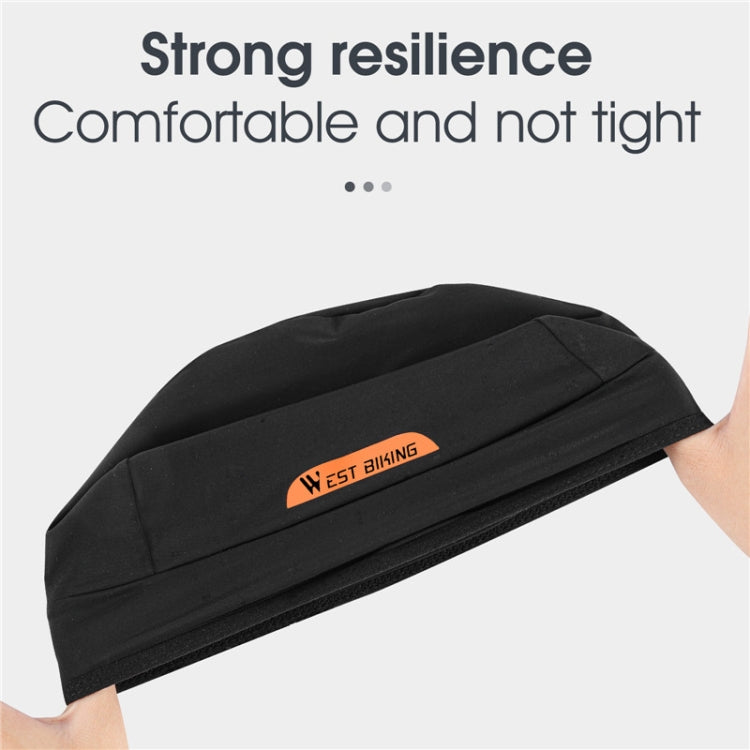 West Biking YP0201294 Summer Ice Silk Hat Riding Windproof Hood Breathable And Quick-Drying Helmet Lining Cap