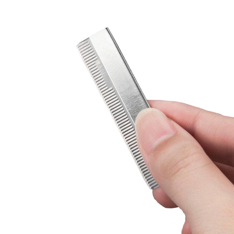 5 Box / Set Eyebrow Trimming Blade Stainless Steel Eyebrow Scraper