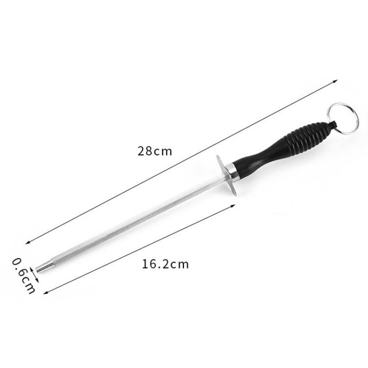 Grinding Rod Stainless Steel Kitchen Sharpening Tool