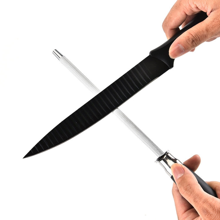 Grinding Rod Stainless Steel Kitchen Sharpening Tool