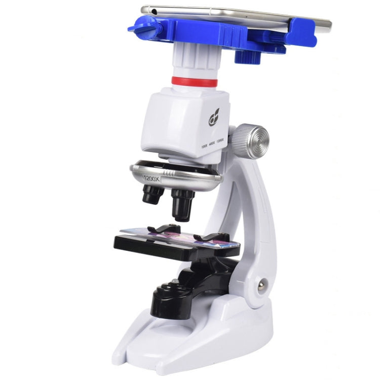 Students Scientific Experimental Equipment Biological Microscope, Style: