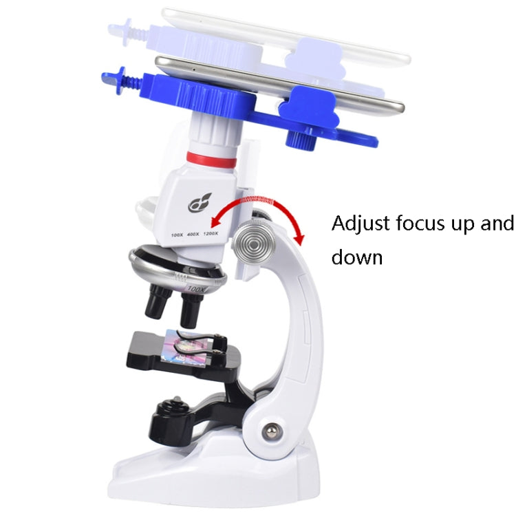 Students Scientific Experimental Equipment Biological Microscope, Style: