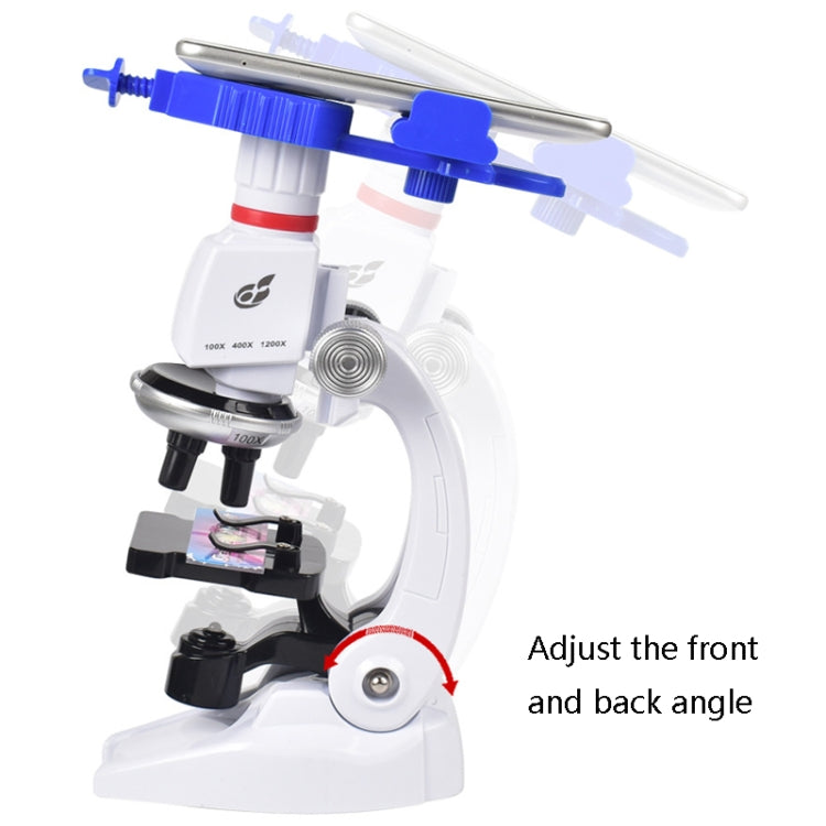 Students Scientific Experimental Equipment Biological Microscope, Style: