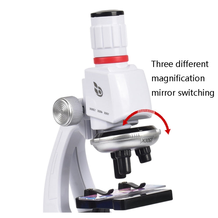 Students Scientific Experimental Equipment Biological Microscope, Style:
